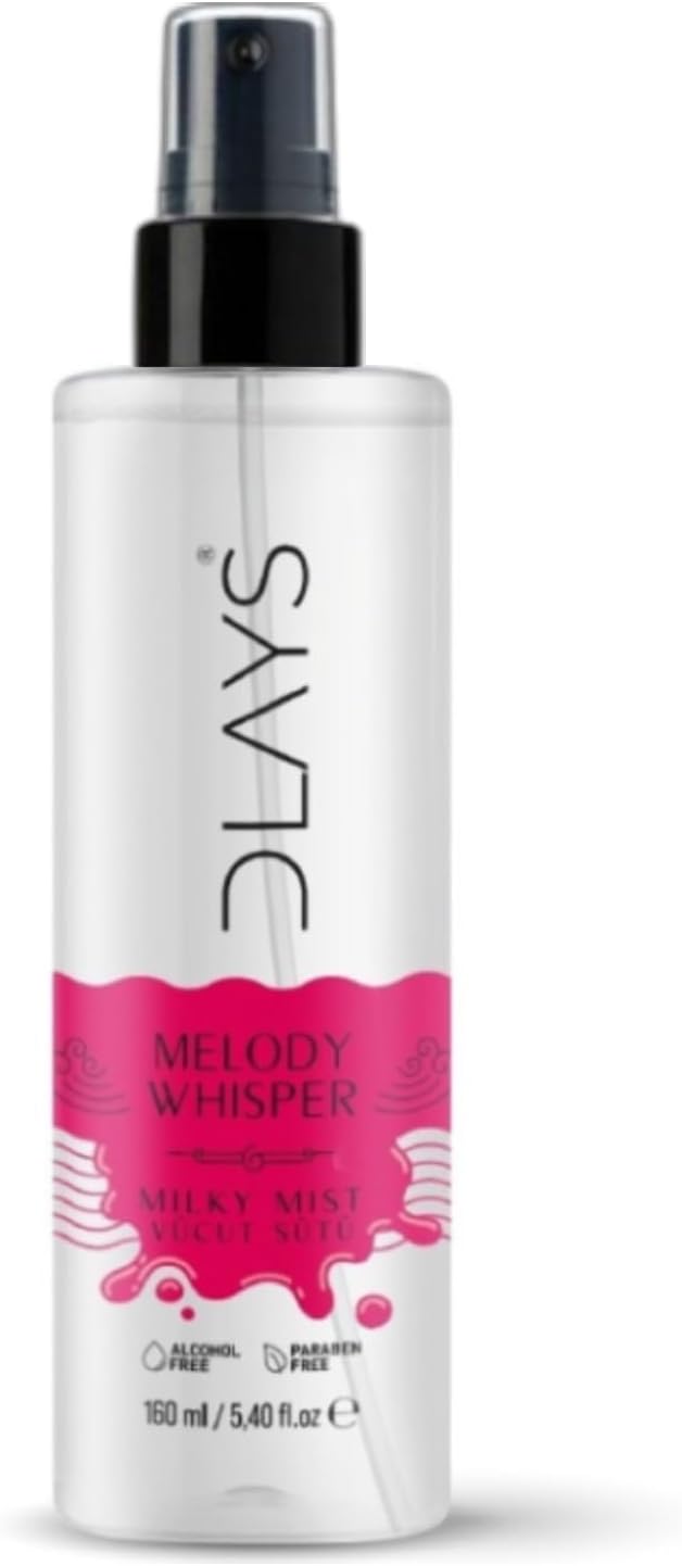Alternative view of Dlays Melody Whisper Milky Mist 160 ml Kadın Vücut Sütü