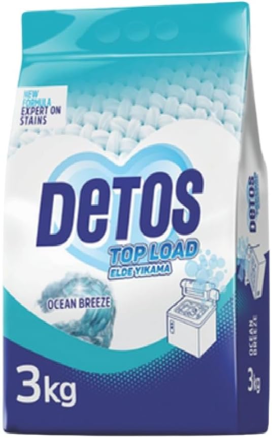 Detos Ocean Elde Yıkama Deterjanı 3 kg