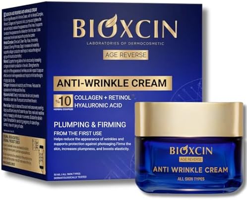 Alternative view of Age Reverse Kırışıklık Karşıtı Gece Kremi 50 ml – Retinol, Kolajen, Hyaluronik Asit ve Bitkisel Kompleks İçerikli – Sıkılaştırıcı ve Dolgunlaştırıcı Etki