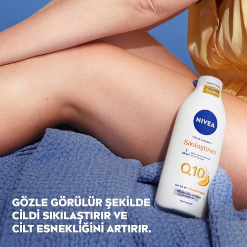 Alternative view of Q10 Sıkılaştırıcı Vücut Losyonu 250 ml,72 Saat Nemlendirici,7 Günde Sıkılaşma,Esnek Cilt,C Vitamini,Kolajen,Normal Ciltler İçin