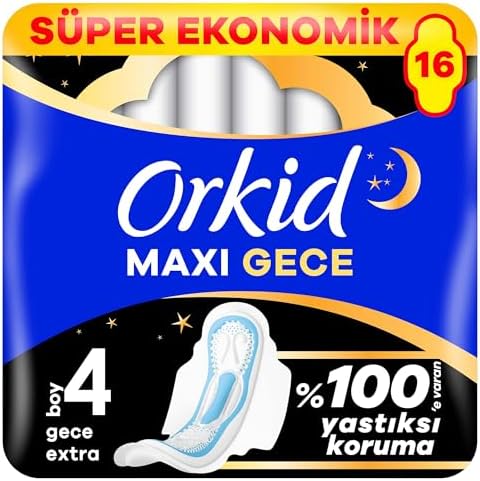 Alternative view of Maxi Secure Gece Hijyenik Pedleri (Boy 4) 16 Adet Hijyenik Ped