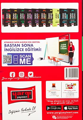Alternative view of Yayınları 2023 DGS Yaprak Test