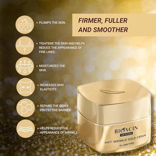 Alternative view of Age Reverse Kırışıklık Karşıtı Altın Krem 50 ml – 24K Altın, İpek Proteini, Pantenol ve Zeytinyağı İçerikli – Cilt Sıkılaştırıcı ve Nemlendirici