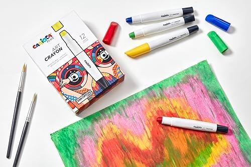 Art Crayon Boya 12'Li (Sert Kutu)
