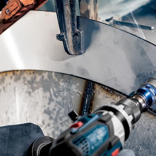 1 x Pro Sheet Metal Power Change Plus Delikli Testere (Paslanmaz Çelik Levhalar, Çelik Levhalar, Ø 16 mm, Profesyonel Aksesuar Döner Matkap/Sürücü) - Görsel 3