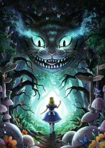 , 1000p Puzzle Alice Harikalar Diyarında, Yetişkin Puzzle