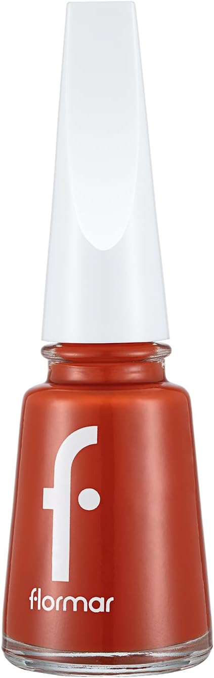 Klasik Parlak Bitişli Yüksek Pigmentli Oje - Nail Enamel -489 Hot Sun New- 8682536036276 - Görsel 2