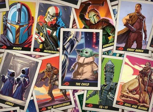 Alternative view of , 1000p Puzzle Mandalorian, Yetişkin Puzzle