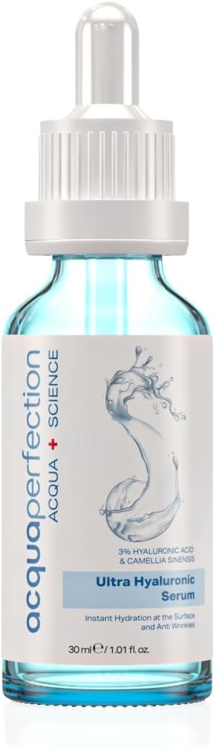 Alternative view of Acqua Perfection Ultra Yoğun Nemlendirme ve Dolgunlaştırıcı Etkili, Kırışık Karşıtı Hyaluronic Serum (Ultra%3 Hyaluronic Acid) 30ml, Yenileyici Etki, Tüm Ciltlere Uygun