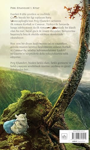 Alternative view of KORKAK VE CANAVAR PERG EFSANELERİ 1: Perg Efsaneleri 1