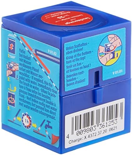 Alternative view of - Su Bazlı Boyası Berrak Turuncu Mat 18 Ml (36125)
