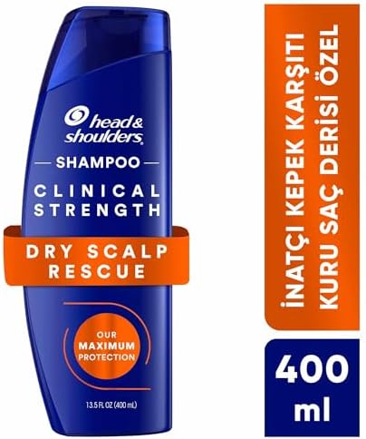 Alternative view of & Shoulders Clinical Strength Dry Scalp Rescue Kuru Saç Derisine Özel Şampuan 400 ml