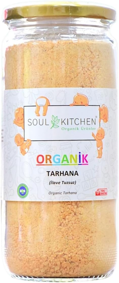 Alternative view of Organik Tarhana cam 350gr (İlave Tuzsuz)