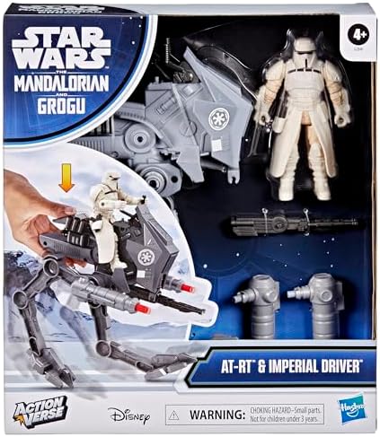 Alternative view of ActionVerse AT-RT ve Imperial Remnant AT-RT Sürücüsü
