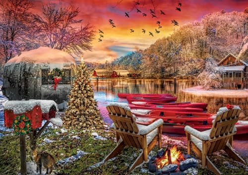 Göç Yolu 1000 Parça Puzzle - Görsel 3