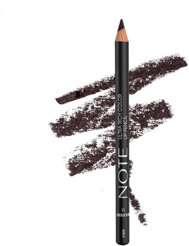 Alternative view of Ultra Rich Lip Pencil 15 Blackberry Dudak Kalemi, Mor