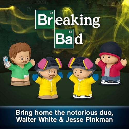 Alternative view of LITTLEPEOPLE COLLECTOR People CollectorBreaking Bad