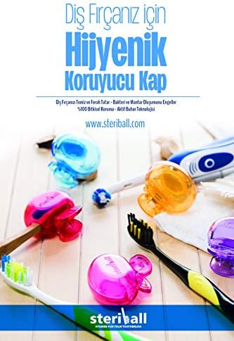 Diş Fırçası Koruma Kabı - Mavi