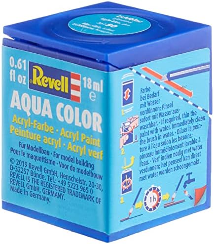 - Su Bazlı Boyası Açık Mavi Parlak 18 Ml (36150)