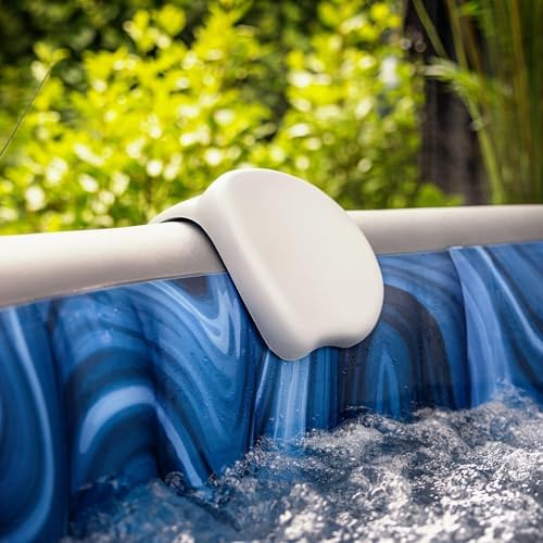 Alternative view of LAY-Z-SPA boyun yastığı seti 25 x 19,5 x 17,5 cm | Şişirilebilir Jakuziler, Baş ve Boyun Destek Aksesuarları için Yastıklı Spa Kafalıkları