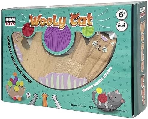Oyuncak Oyuncak Wooly Cat Kedi Oyunu