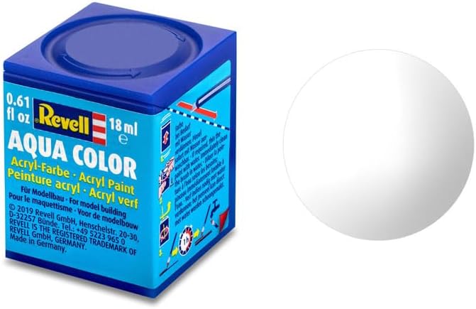 Alternative view of - Su Bazlı Boyası Clear Parlak 18 Ml (36101)
