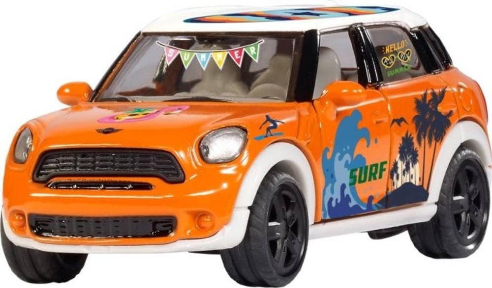 Alternative view of siku 6507, El İşi Seti Style my siku, MINI Countryman Summer, Oyuncak Araba, Metal/Plastik, Turuncu, Kişisel Tasarım için Çıkartma Kemeri Dahil, Açılabilir Kapılar