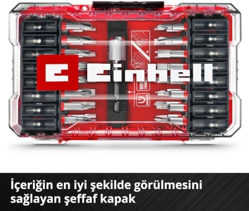 Orijinal M-CASE 33 Parça Uç Seti (S2 çelikten yapılmış 50 mm uçlara sahip akülü vidalamalar ve elektrikli matkaplar için,hızlı değiştirilebilir uç tutucu, saklama kutusu) - 49118903 - Görsel 3
