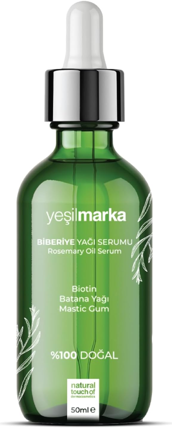 Alternative view of Yesilmarka Natural Oil 50 ml Biberiye Yağı