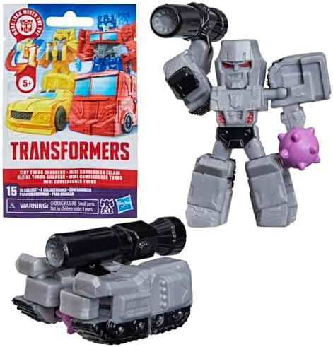 Alternative view of Transformers Tiny Turbo Changers Mini Aksiyon Figürleri