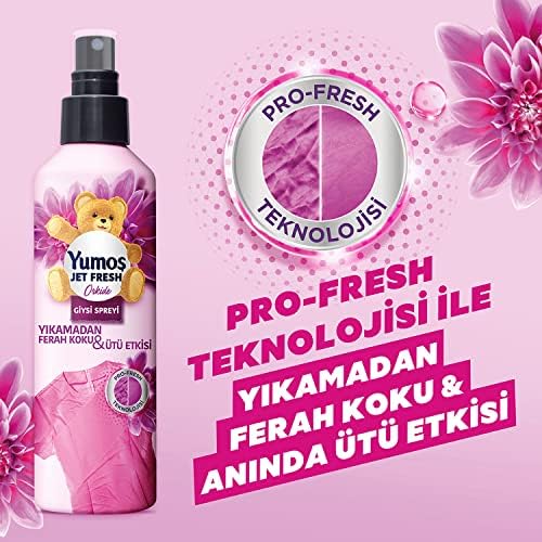 Giysi Spreyi Orkide 200 ml