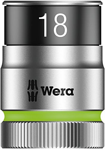 8790 HMC HF Zyklop Lokma Anahtar, 1/2 inç ve Tutma Fonksiyonlu, 18,0 mm, Wera 05003738001 - Görsel 3