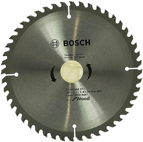 Eco for Wood Daire Testere Bıçağı, 190 * 30 mm, 48 Diş - Görsel 2