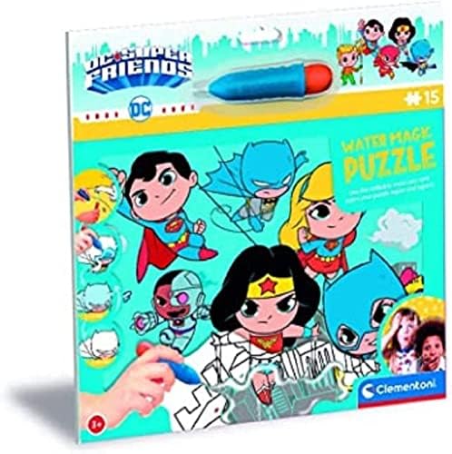 - 22243-15 Parça Water Frame Puzzle - DC Super