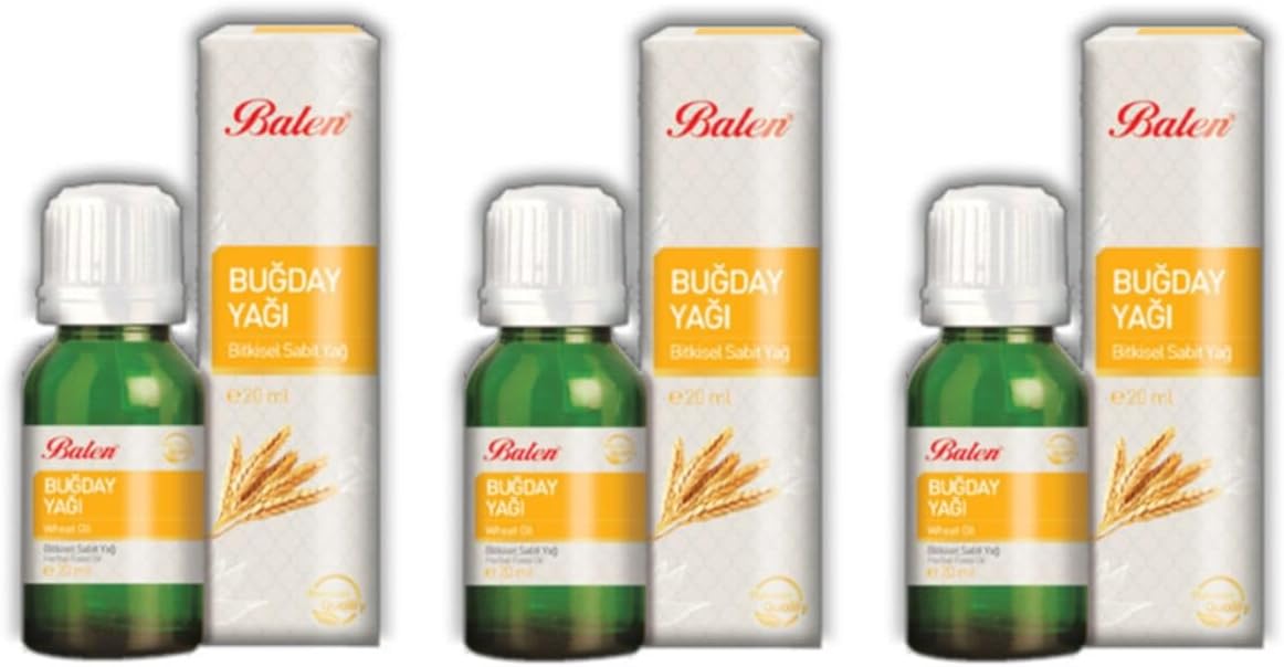 Alternative view of Buğday Yağı 3 x 20 ML