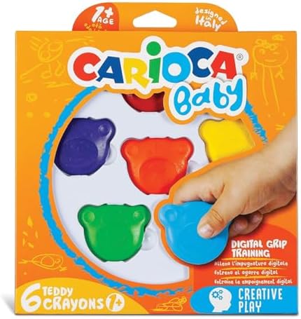 Bebek Crayons 6'Li +1 Yaş