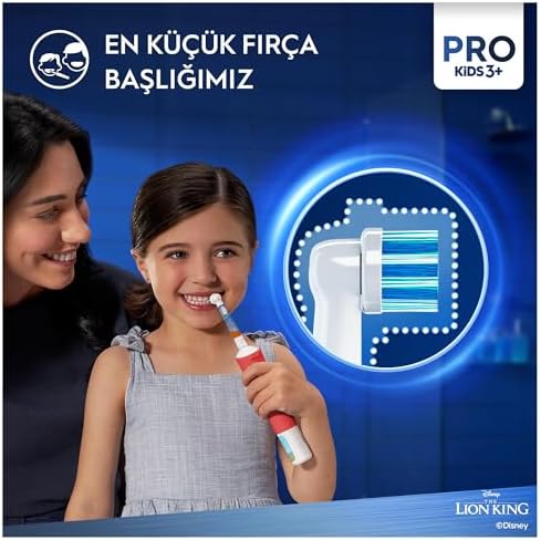 Pro Kids The Lion King Şarjlı Diş Fırçası - Görsel 3