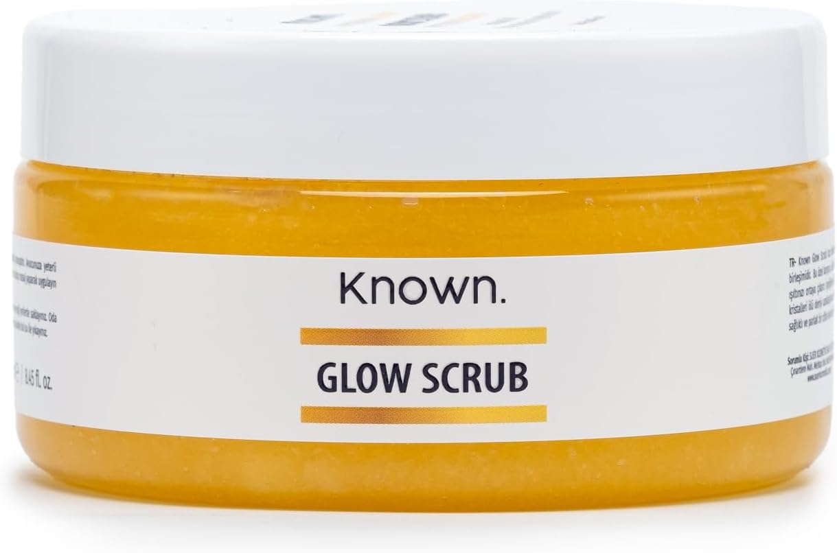 Alternative view of Known Glow Body Scrub Besleyici Arındırıcı Nemlendirici Vücut Peelingi
