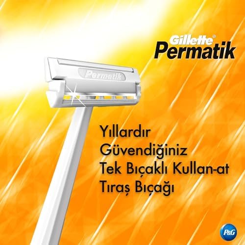 Alternative view of Permatik Kullan At Erkek Tıraş Bıçağı 5 Adet