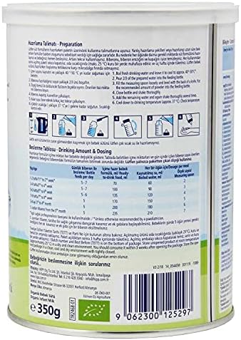Alternative view of 1 Organik Combiotic Bebek Sütü 350 gr