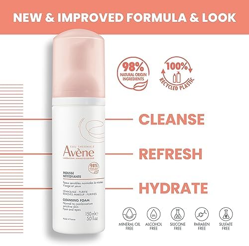 Normal ve Karma Hassas Ciltler için Temizleme Köpüğü 150 ml - Görsel 3