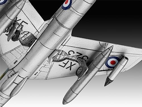 03833 Hawker Hunter FGA.9 1:144 Ölçekli Yapısız/Boyasız Plastik Model Kiti