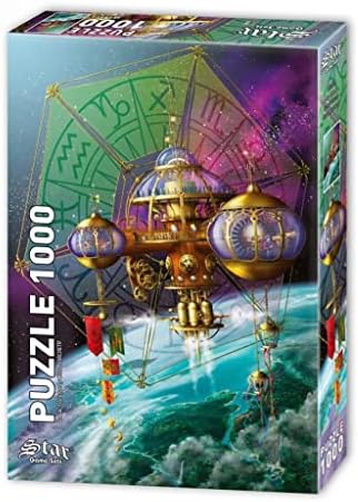 Alternative view of Star Oyun Zodyak Teleskop 1000 Parça Puzzle