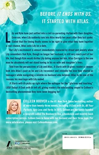 Alternative view of It Starts with Us: A Novel (Volume 2)