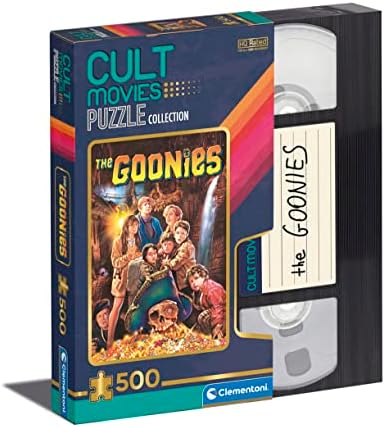 - 35115-500 Parça Cult Movies Yetişkin Puzzle - The Goonies