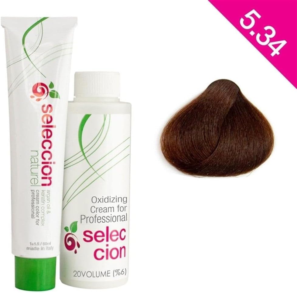 Alternative view of Naturel 60 ml 5.34 Açık Işıltılı Kestane