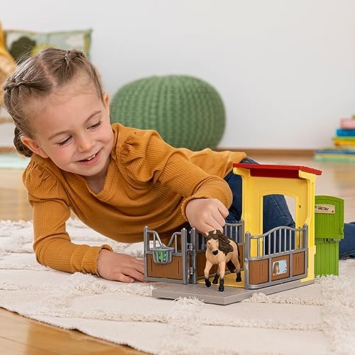 Alternative view of SCHLEICH İzlanda Ponili Poni Kutusu