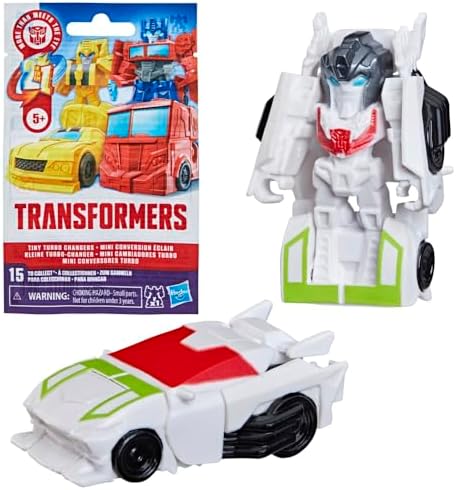 Transformers Tiny Turbo Changers Mini Aksiyon Figürleri - Görsel 3