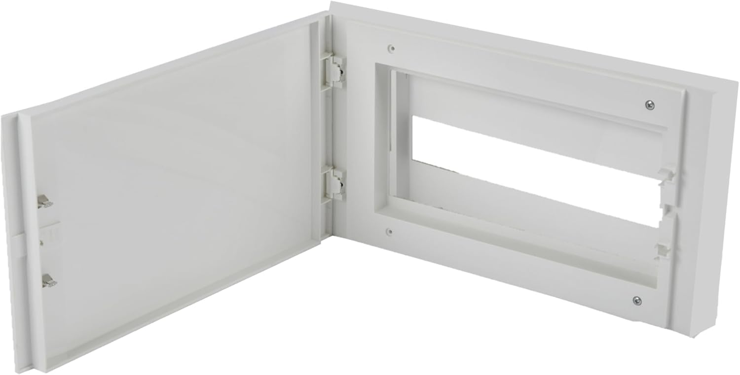 Alternative view of Kapak ve Çerçeve Komple 1M 16’lı (Opak Beyaz)