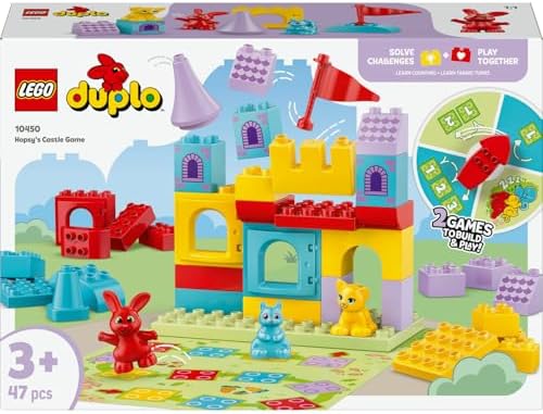 Hopsy’nin Oyunu 10450 – 3 Yaş ve Üzeri Hayvansever Çocuklar için 3 Figürlü Hayal Gücü Geliştiren Eğitici Oyuncak Yapım Seti, Doğum Günü Hediyesi (47 Parça) - Görsel 3